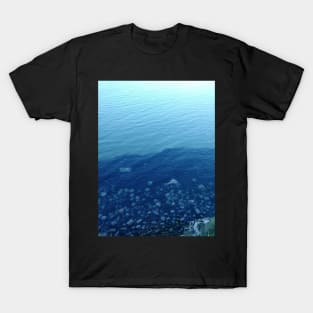 Rocky Highlands Shore Under Cliff T-Shirt